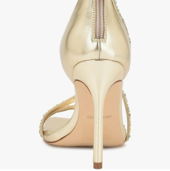 NINE WEST Womens Talla Color Platino 6.5 NWOT - Picture 3 of 6